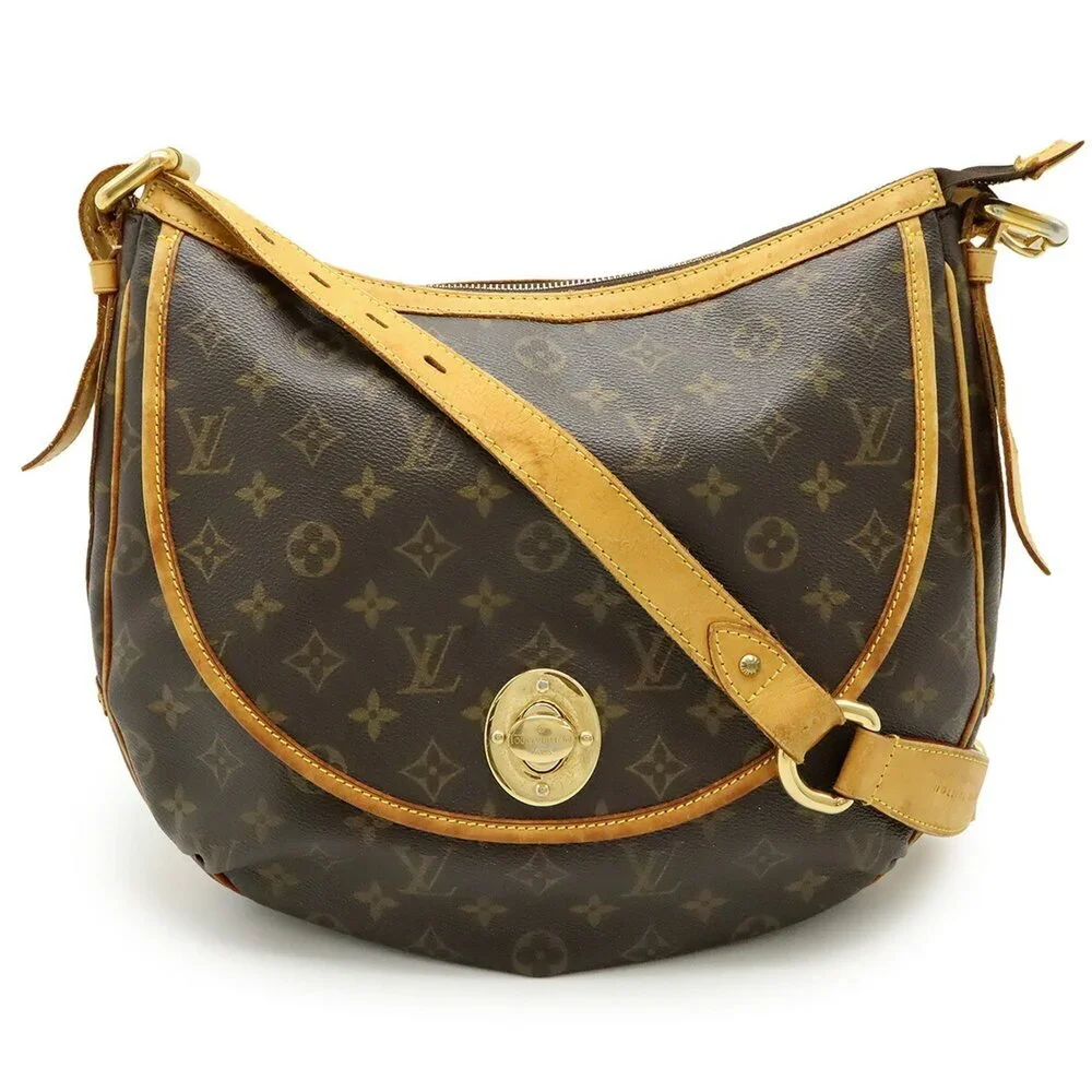 LOUIS VUITTON Brown Monogram Shoulder Bag - Picture 2 of 9